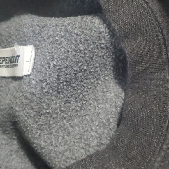 Independent Trading Company mens size large grey white roughnecks barbershop - Picture 12 of 15